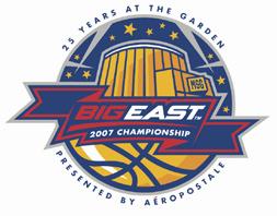 2006-07Notre Dame Basketball TM 2007 BIG EAST Men s Basketball Championship Presented by Aeropostale March 7-10 Madison Square Garden (New York, N.Y.) 2006-07 Notre Dame Schedule (23-6, 11-5) NOVEMBER 1 Wed.