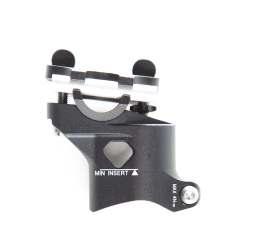 mm () The maximum allowed spacers height between the integrated seat post and the saddle clamp.