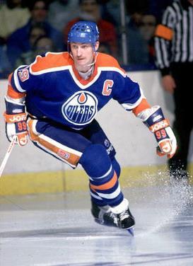 Wayne Gretzky Canadian International 1981-1999 Anticipate and predict the game actions from long-term memory.
