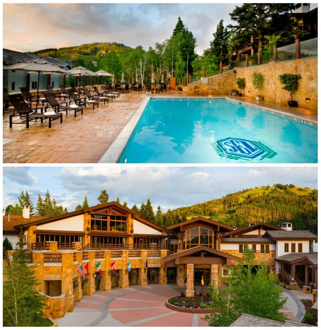 Stein Eriksen Lodge, Deer Valley (Park City, Utah) Stein Eriksen Lodge je považovaný za jeden z najlepších Ski hotelov na svete vo vyhľadávanej lokalite mestečku Park City, Utah.