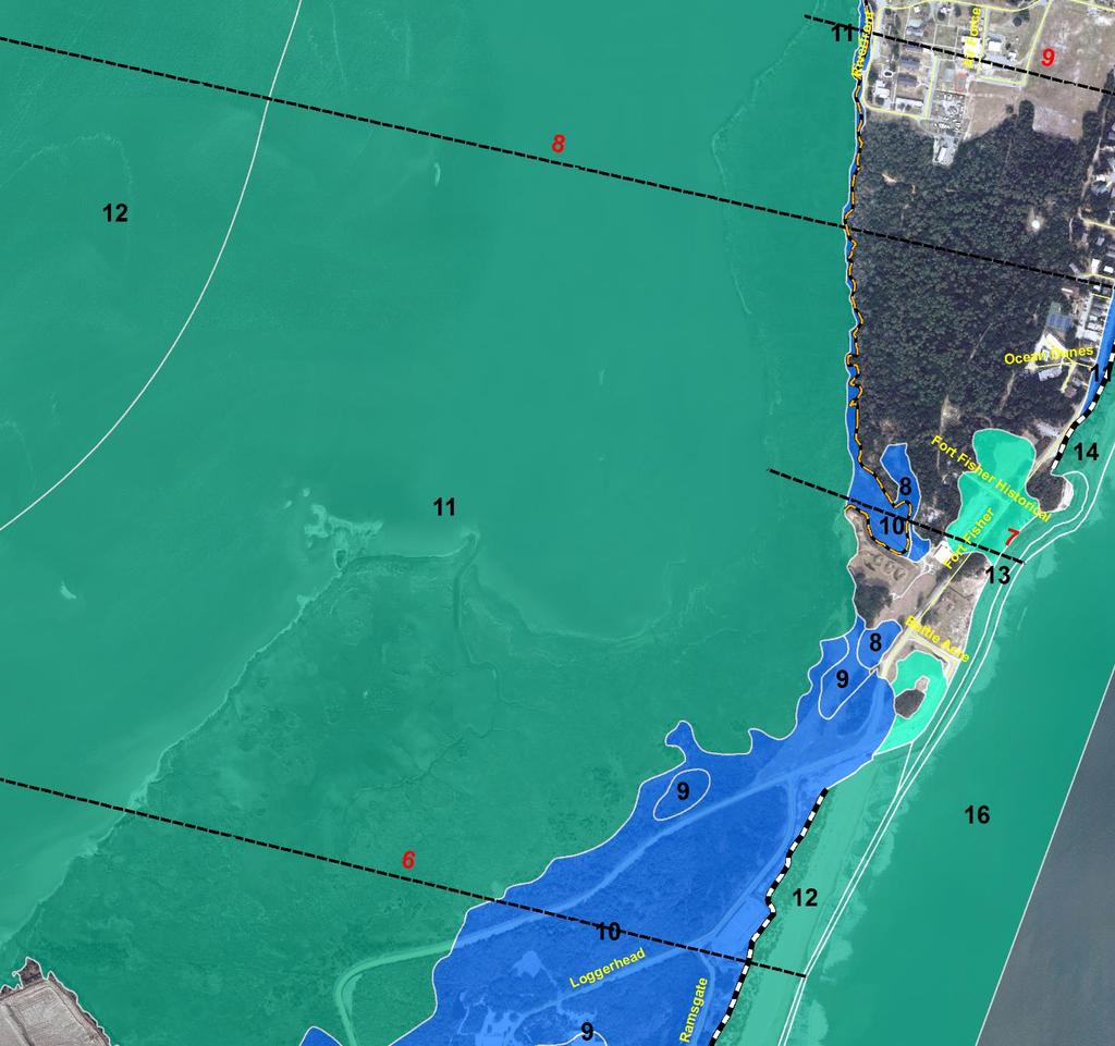 Mapping of Coastal Flood Zones Coastal AE (Blue) VE (Blue/Green) LIMWA