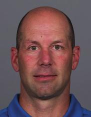 DANNY CROSSMAN SPECIAL TEAMS COORDINATOR Year with Lions: 3 Years in NFL: 10 Danny Crossman came to Detroit after working the previous seven seasons (2003-09) with the Carolina Panthers, including