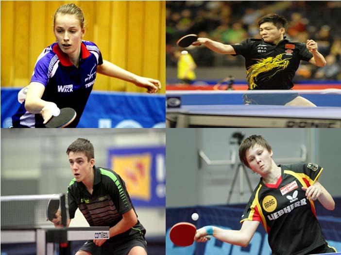 2 THE STONY PATH TO REACH THE TOP IMPROVEMENT OF YOUNG PLAYERS IN MODERN TABLE TENNIS 1.