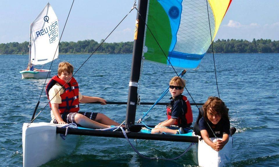 Family $125 / Member $100 Keelboat Sailing Learn to sail a 30 ft sailboat!