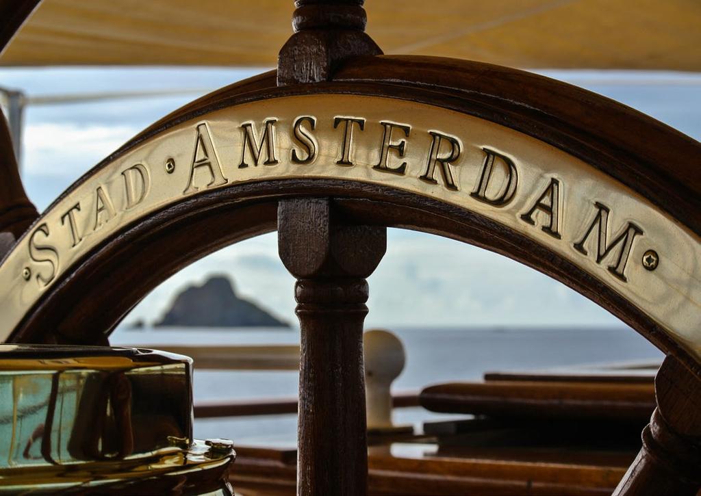 Stad Amsterdam blends the ambience of