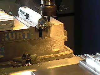 machined on a milling machine The