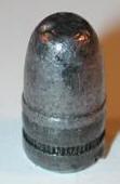 Non- jacketed Bullets most common material used is lead