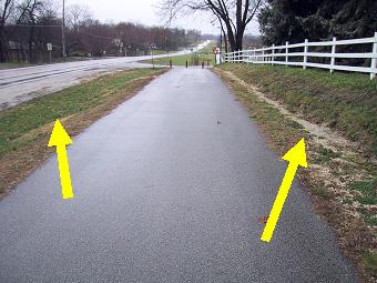 Chapter 5: Shared-Use Paths 165 5-5.5 Surface Smoothness and Maintenance It is important to construct and maintain a smooth riding surface both for safety and to extend the life of the path.