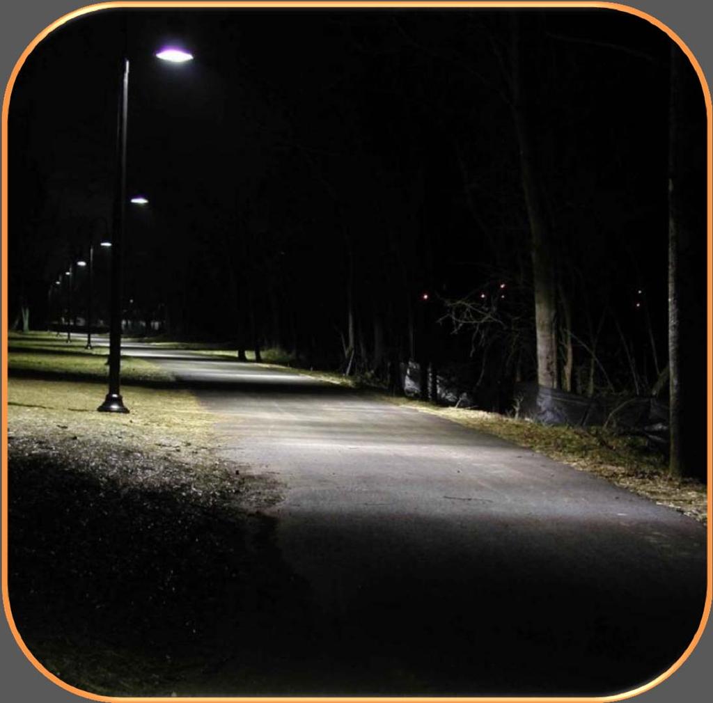 LIGHTING Where nighttime use is permitted Pedestrian scale