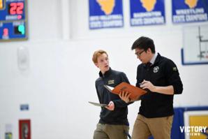Coach Ares Panagoulias is entering his second season on the Saint Ignatius Wolfpack boys' basketball staff.