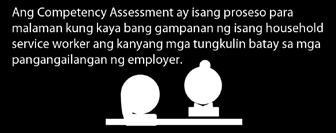Mga Kailangang Dokumento na Dapat Ayusin at Magkaroon Skills Training Competency Assessment Certification 14 PAALALA: 1.
