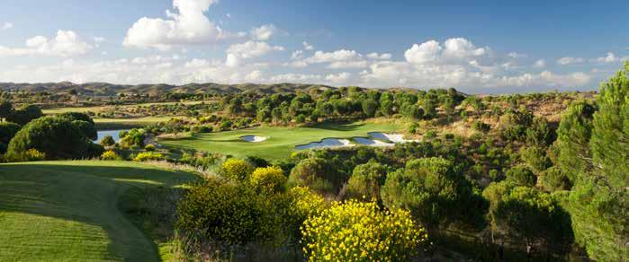 This par 72 Championship golf course measuring 6567 m² from the Tournament tees is a truly unique design; with water coming into play on eleven of the eighteen holes, the golf course features an