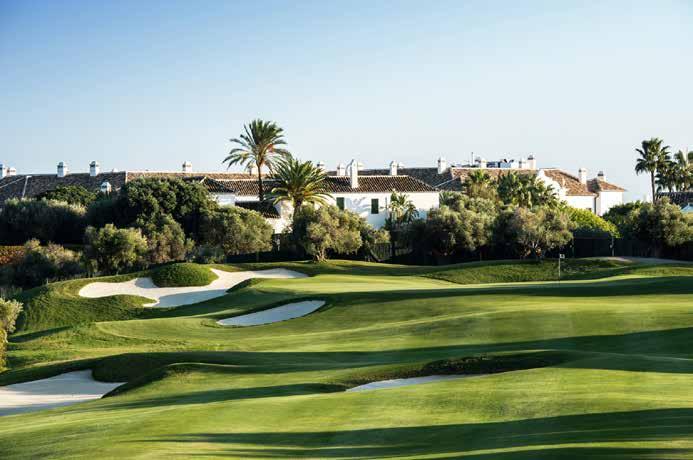 31 August - 10 September 31 August - 10 September FINCA CORTESIN A demanding par 72, measuring 6,802 metres from the back tees, and with more than 100 bunkers, Finca Cortesin is ranked one of Spain s