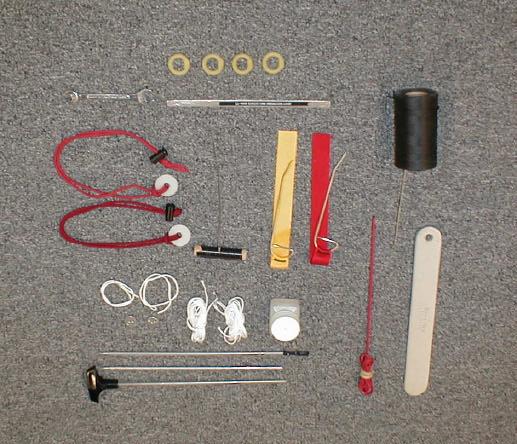 TT-600 ASSEMBLY REQUIRED TOOLS Before you begin assembling the TT-600, make sure you have all of the tools required to complete the assembly.