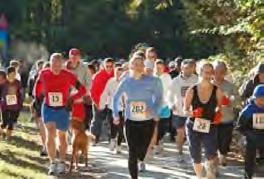 Sponsors have the ability to market to almost 1000 enthusiastic runners and supporters.