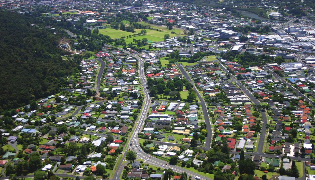 WHANGAREI IMPROVEMENTS WILSON AVENUE TO FOURTH AVENUE The state highway will be widened to four lanes from the SH1/14 intersection to Central Avenue and a raised median installed from south of Fourth