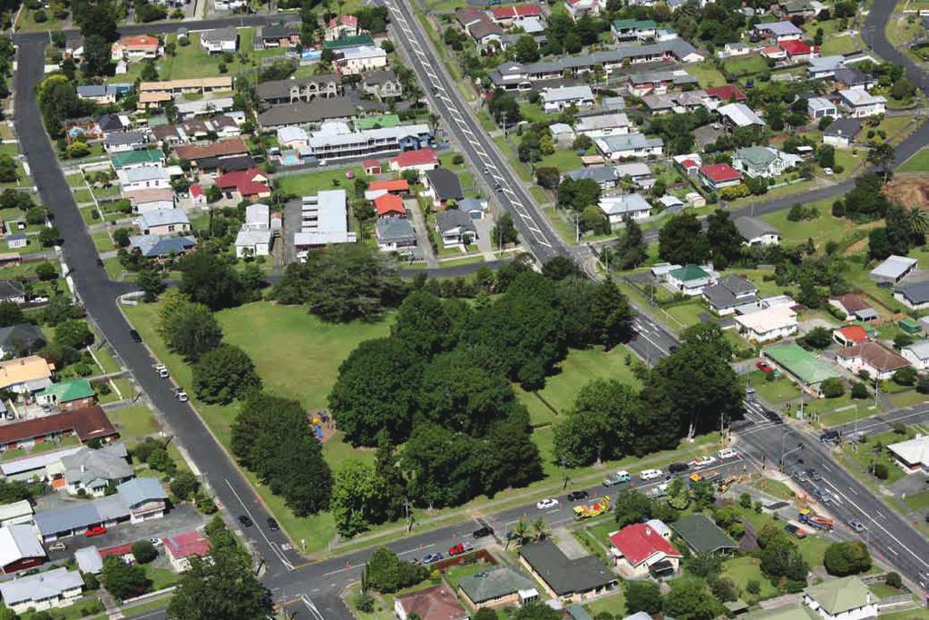 SELWYN AVENUE TO WILSON AVENUE Intersection improvements between Selwyn Avenue and Wilson Avenue included widening the state highway to four lanes to improve traffic flows and reduce congestion at