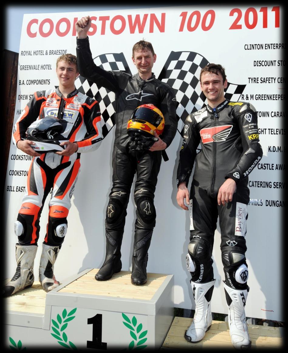 2011 Season Review After a successful 2010 there were high hopes for 2011 and the first race at Oliver's Mount, Scarborough, proved that - finishing 3 rd