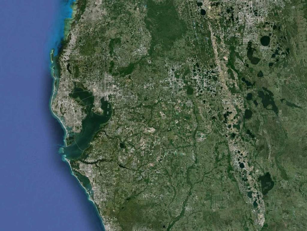 Upland Sand Mines Orlando Davenport multiple sites Tampa Sebring