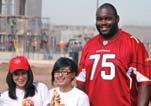 2011 ARIZONA CARDINALS MEDIA GUIDE Cardinals in the Community Tackle Levi Brown once again remained an active community participant in Arizona last year.