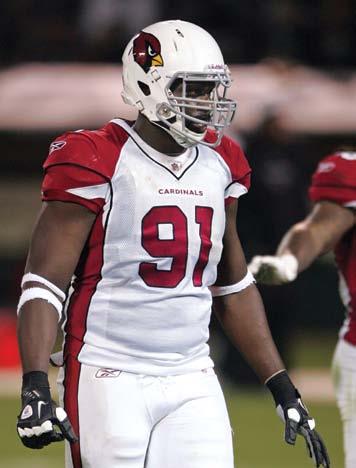 2011 ARIZONA CARDINALS MEDIA GUIDE stricted free agent on 5/17/10. Acquired by the Cardinals in a trade that sent RB Tim Hightower to Washington on 7/31/11.