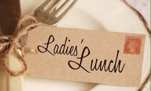 THE LADIES LUNCH IS BACK ON THE AGENDA DATE: TO BE ADVISED Ladies day