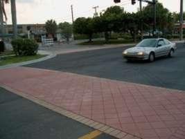 Pedestrian Safety Cross walks are in need of refurbishment and must be clearly visible by motorists and pedestrians.