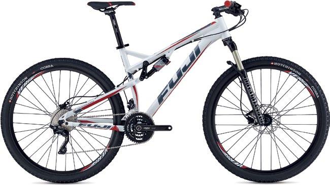 Outland 29 1.5 Mountain / Cross Country / Full Suspension Sizes» S (15 ), S/M (17 ), M (19 ), M/L (21 ) Color(s)» White Main frame» A6-SL alloy, custom-butted, semiintegrated tapered headset w/ 1.