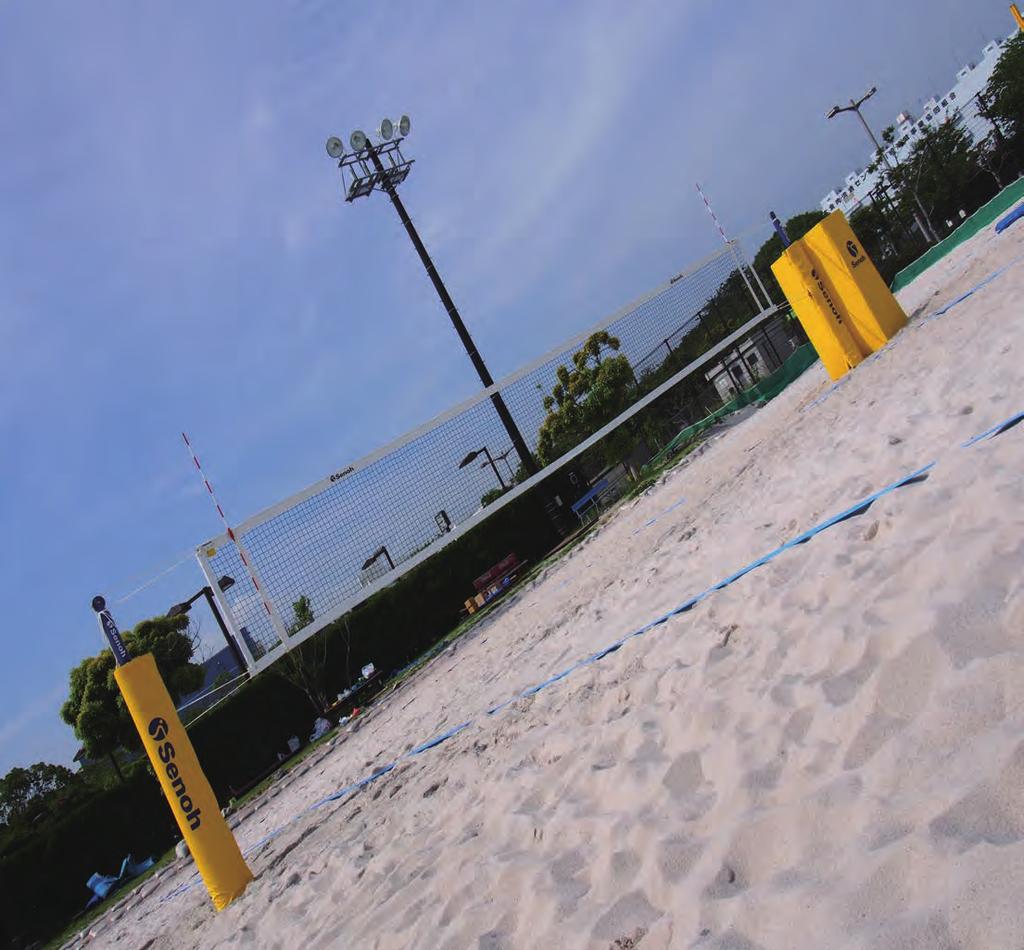 INTRODUCTION The Best Quality for Your Best Performance SENOH's Indoor and Beach Volleyball Systems was the official volleyball systems for the 30th Olympic at London.
