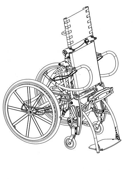 Fig. 7 Wheel Lock Adjusting