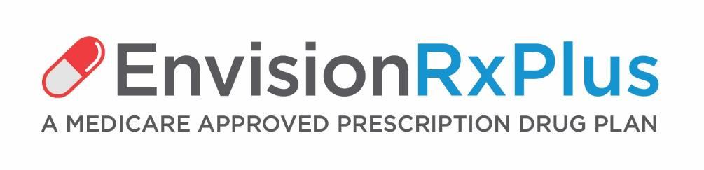 EnvisionRxPlus 018 Formulary (List of Covered Drugs) PLEASE READ: THIS DOCUMENT CONTAINS INFORMATION ABOUT THE DRUGS WE COVER IN THIS PLAN HPMS Approved Formulary File Submission 18365, Version