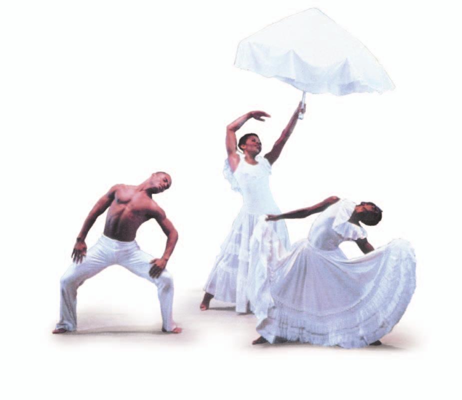 Revelations Choreographer: Alvin Ailey Music: Traditional African-American Spirituals Revelations is based on Alvin Ailey s childhood memories of worshipping at his Baptist church in Texas.