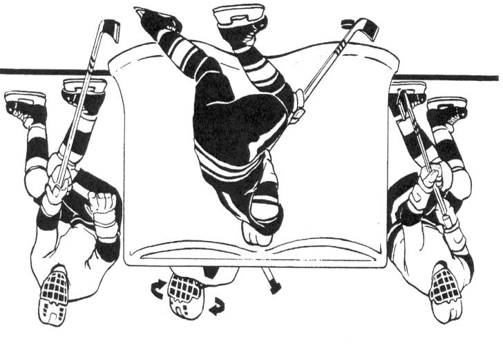 Developing Individual Defensive Skills Defensive Zone Play In Front of the Net Protect passing lanes Head on swivel Strong stance Avoid loose puck scrambles Get