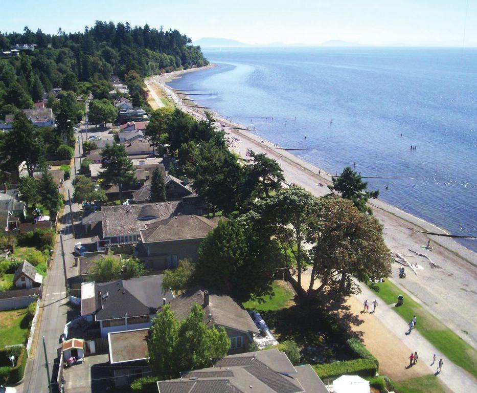 5 CLIMATE CHANGE AND CRESCENT BEACH CLIMATE CHANGE AND SEA LEVEL RISE IN COASTAL COMMUNITIES Coastal communities face numerous challenges as a result of climate change and, more specifically, sea
