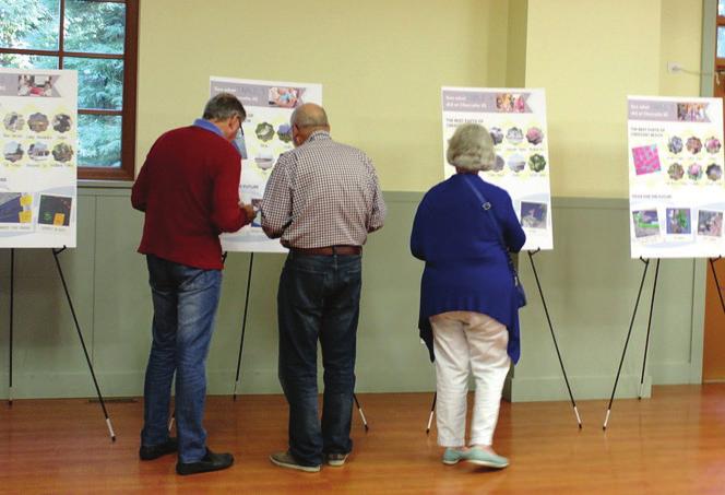 31 NEXT STEPS ADDITIONAL CONSIDERATIONS In addition to the values and concerns raised at the first two meetings, residents noted the following considerations: Community members noted that there were