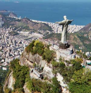 ITINERARY Football in Rio is the lifeline of all Cariocas, whose physical creativity is a marvel to behold.