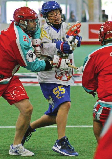 Scott McCall Larry Palumbo/Coyote Magic David May/DEphoto Federation of International Lacrosse FIL OVERVIEW The Federation of International Lacrosse (FIL) was established in August of 2008 in a