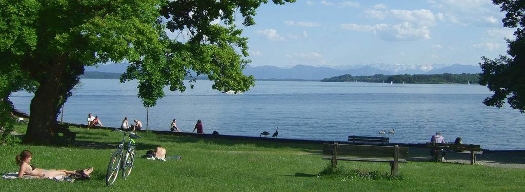 LOCATION 1: LAKE STENBERG The team will stay 3 days in a hotel at the Lake Starnberg.