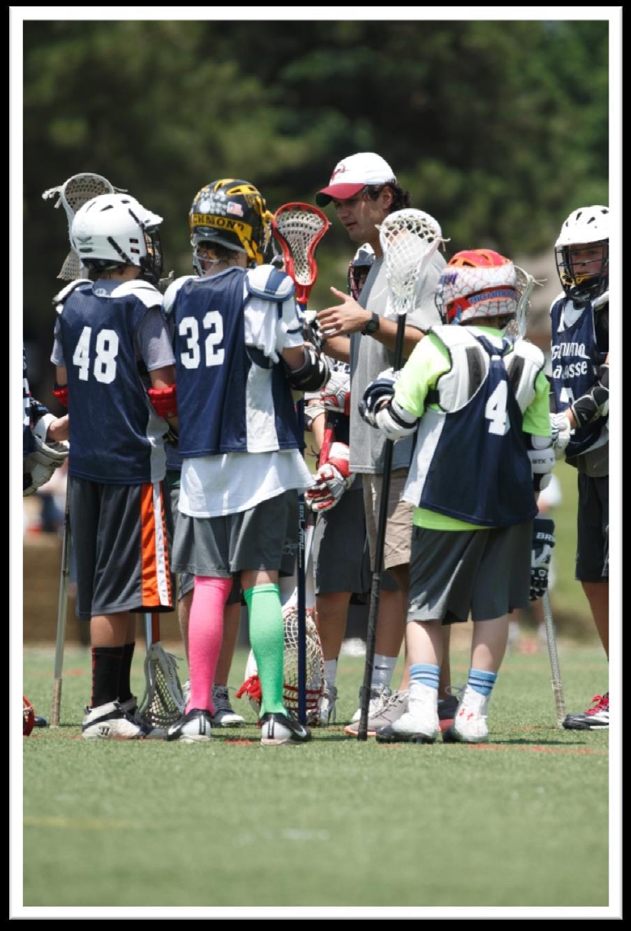Substitutions Coaches will conduct a whole-team substitution prior to a face-off or during other deadball situations.