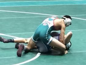 Wrestling: The Wildcat wrestlers went 3-2 at the Calumet Invitational on Saturday.