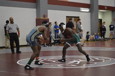 Dheontae Unseld went 5-0 at 132 lbs, Adrains Gardfrey was 4-1 at 138 lbs and Tahji Irving