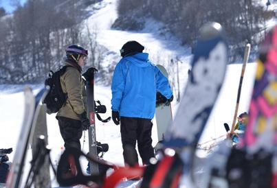 Ski Beech Sports is THE spot on the mountain to purchase ski jackets, ski pants, gloves, goggles, hats, hand warmers and other accessories.