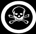 WHMIS Symbols Class D - Poisonous & Infectious