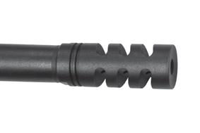 YOUR RESPONSIBILITY TO KNOW WHERE YOUR HANDS ARE AND THE PROXIMITY OF OTHERS TO THE OPEN MUZZLE BRAKE!