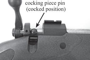BEFORE INSTALLING THE BOLT, VERIFY THAT THE 4 DIGITS ENGRAVED BY THE EXTRACTOR MATCH THE LAST 4 DIGITS OF THE SERIAL NUMBER ON THE RECEIVER.