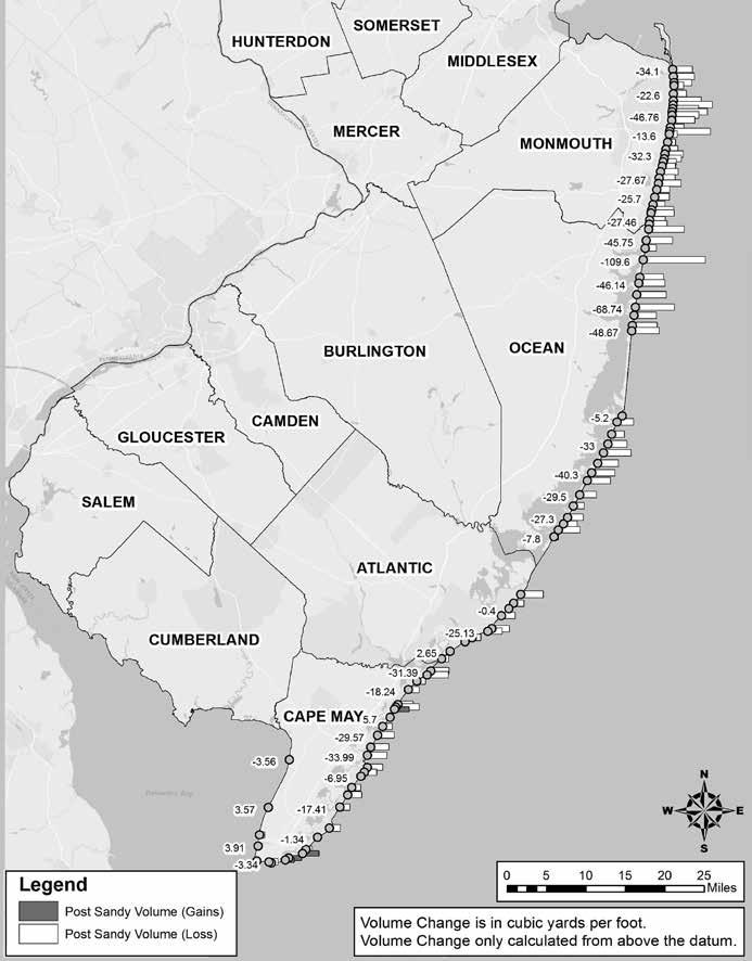 Fifteen of those sites had received beach-dune sands in 2011-2012 prior to Hurricane Sandy in response to damages that were incurred from the 2009 Veteran s Day northeast storm and/or Hurricane Irene