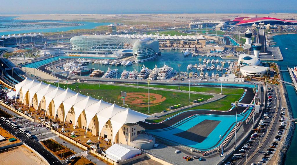 2. VENUE ITU WORLD TRIATHLON ABU DHABI 4 VENUE Yas Marina Circuit, Yas Island, Abu Dhabi - United Arab Emirates