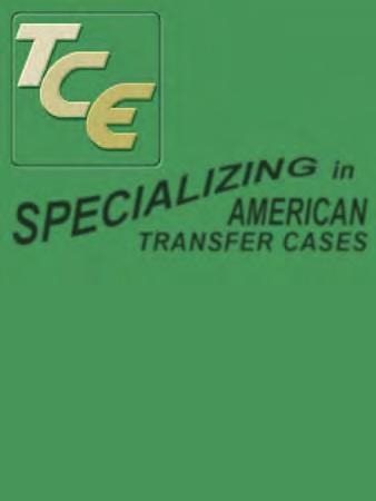 Transfer Case Assemblies with Encoder Motors Reman