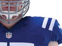 2014 (COLTS): Started all 14 games he competed in (13 at left guard, one at right tackle) and assisted the offense in setting a single-season franchise record for net yards (6,506).
