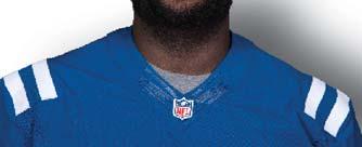 2017 (COLTS): Started all 15 games he competed in at defensive tackle and recorded 44 tackles (24 solo), 2.0 sacks, 4.0 tackles for loss, five quarterback hits and three passes defensed.